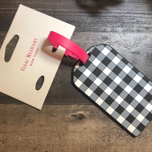 Isaac Mizrahi Accessories - Isaac Mizrahi Luggage Tag 🎁FREE with any purchase